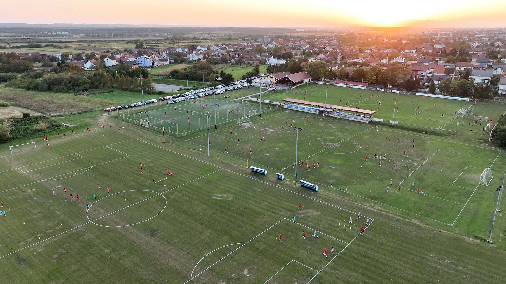 NK Kurilovec- tereni